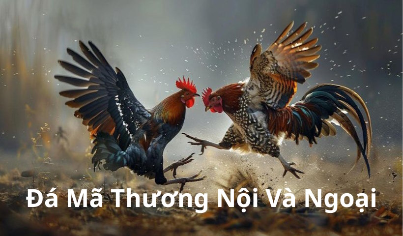 Đá gà mã thương nội và ngoại độc lạ