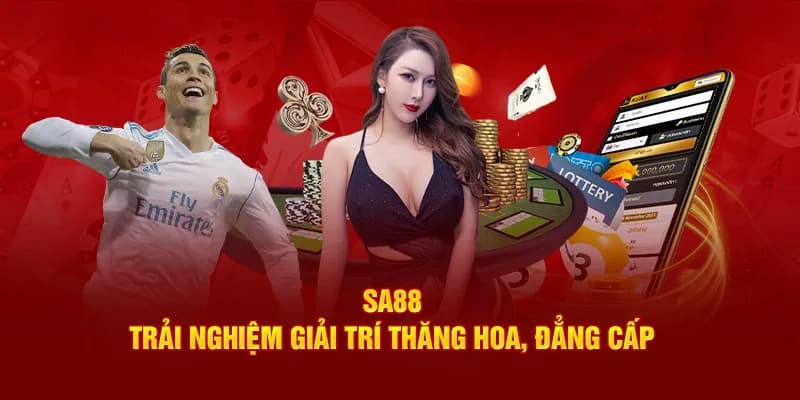 Giới thiệu SA88 về các thế mạnh nổi trội