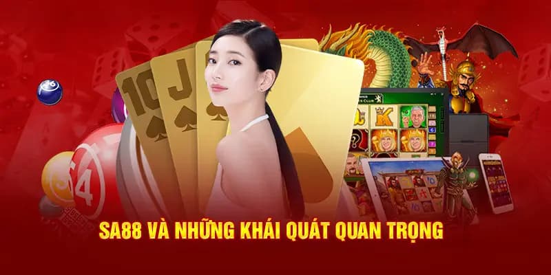 Giới thiệu SA88: Trang cá cược uy tín tại Việt Nam