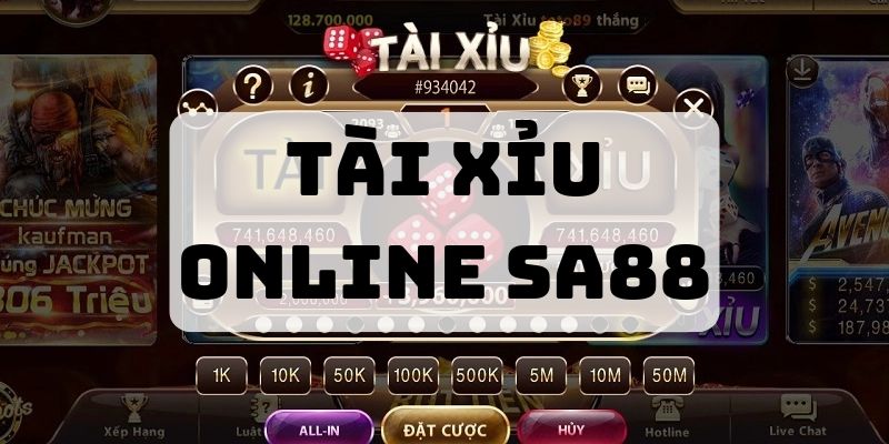 Tài Xỉu Online SA88